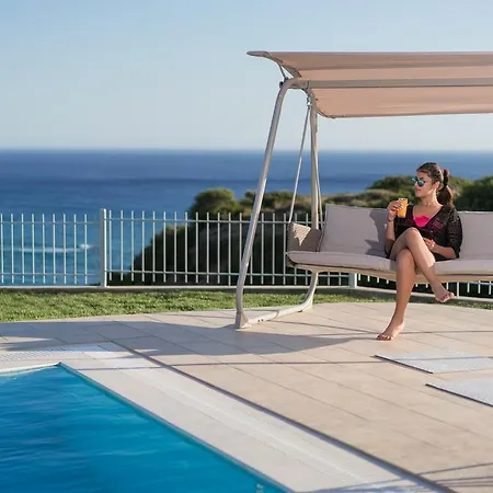 Villa Elysian South Crete Triopetra Dış mekan fotoğraf