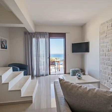 Villa Elysian South Crete Triopetra Dış mekan fotoğraf