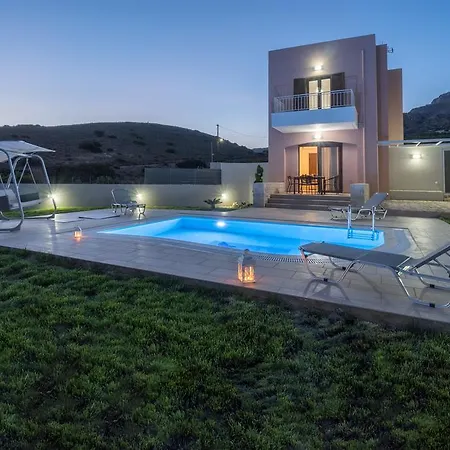 Villa Elysian South Crete Triopetra Dış mekan fotoğraf