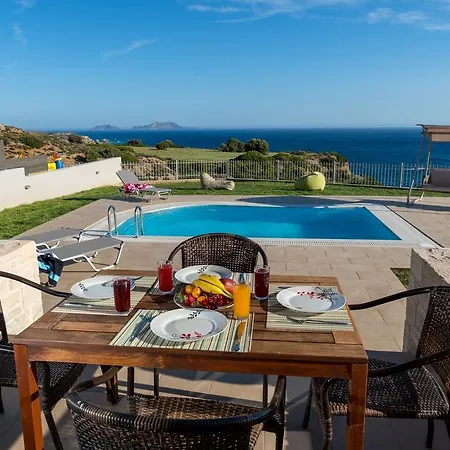 Villa Elysian South Crete Triopetra Dış mekan fotoğraf