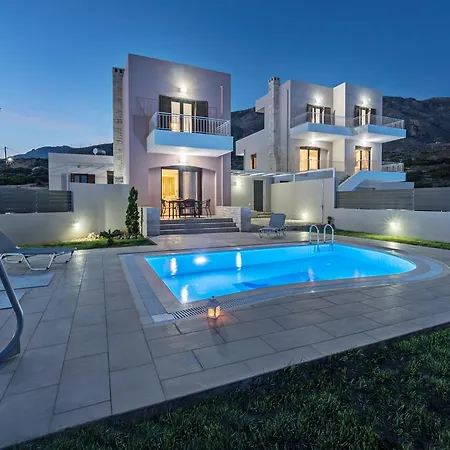 Villa Elysian South Crete Triopetra Dış mekan fotoğraf