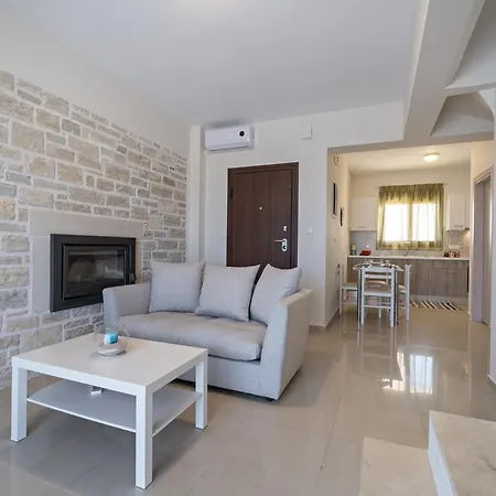 Villa Elysian South Crete Triopetra Dış mekan fotoğraf