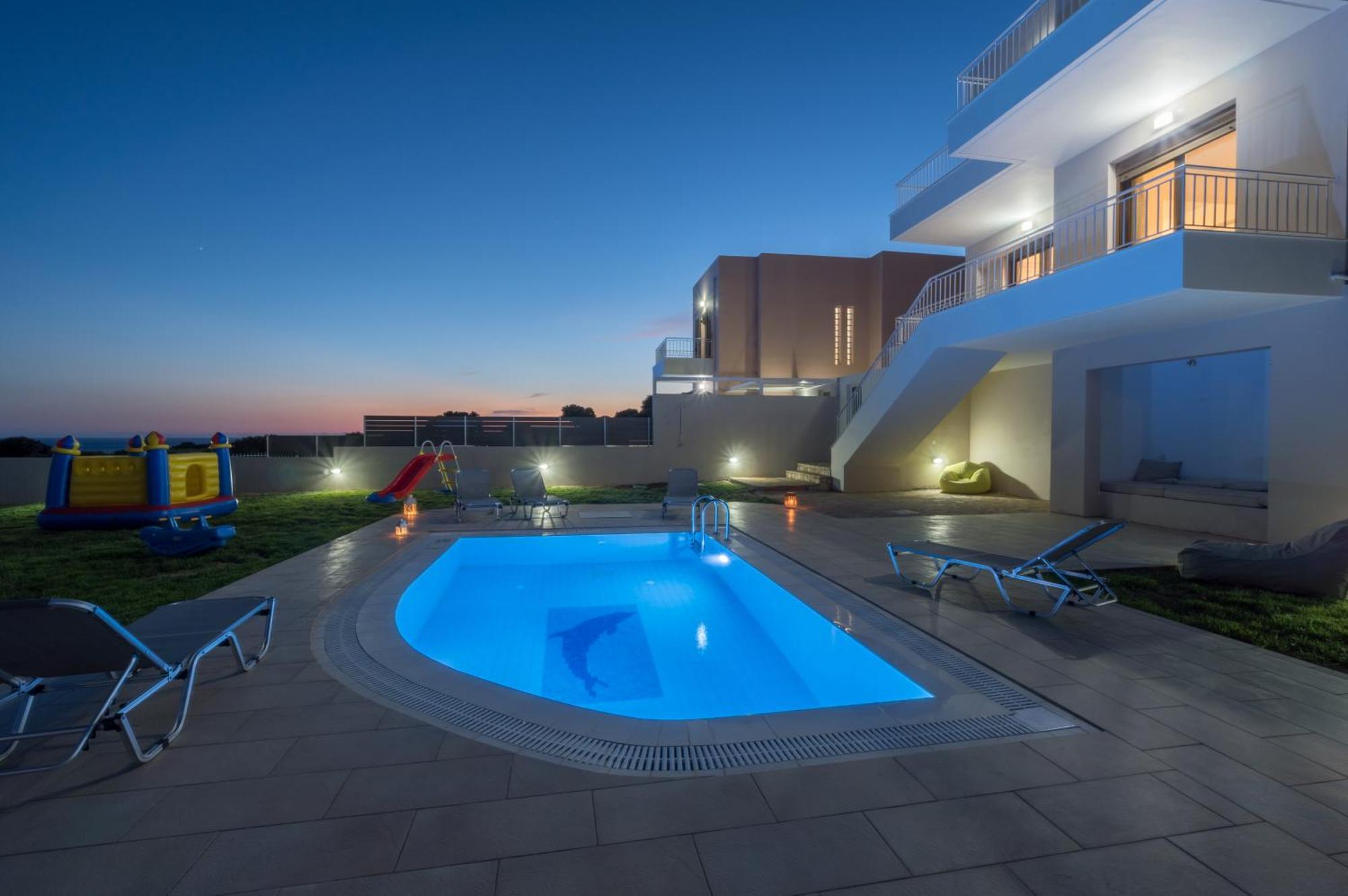 Elysian South Crete Villa Triopetra